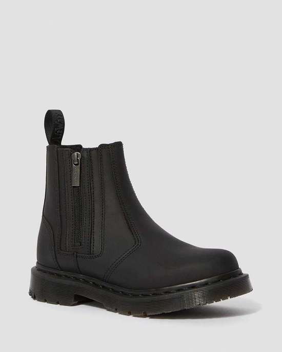 Botas Chelsea Dr. Martens 2976 Alyson Dm's Wintergrip Mujer Negros MX-15307